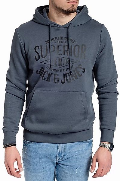 Jack & Jones Kapuzensweatshirt mit Logodruck günstig online kaufen