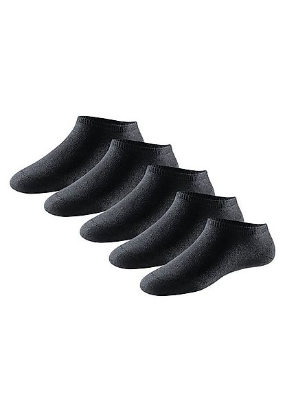 Schiesser Sneakersocken Bluebird (5-Paar) extra softer Bund, verstärkter Ze günstig online kaufen