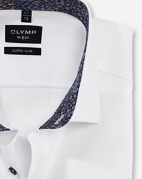 OLYMP Langarmhemd No. Six super slim günstig online kaufen