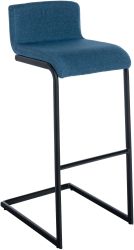 CLP Barhocker Newport, Freischwinger mit Kunstleder günstig online kaufen