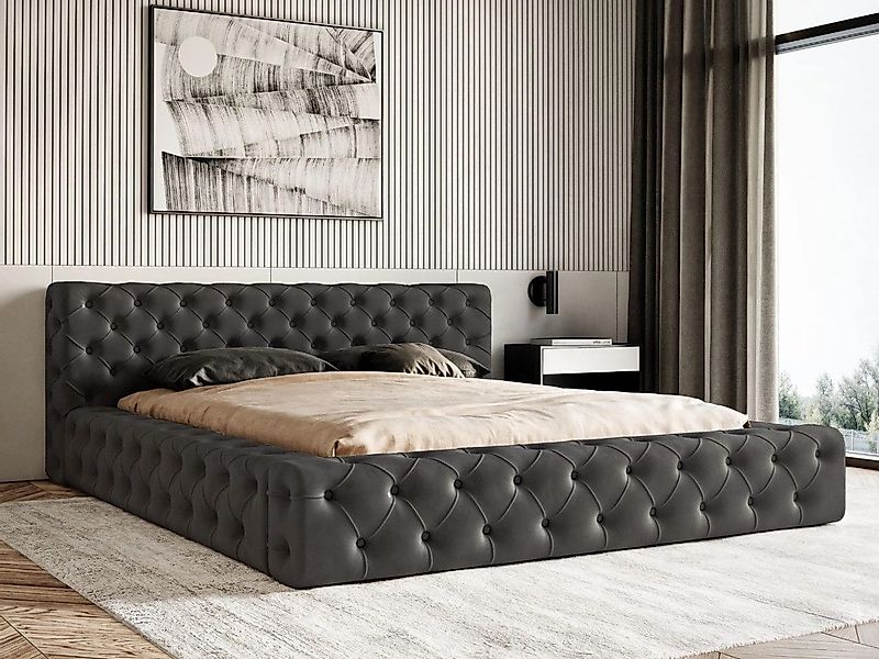 GrainGold Polsterbett mit Bettkästen PALINI, Modern günstig online kaufen