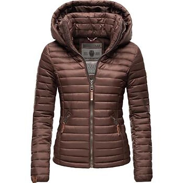 Marikoo Steppjacke "Löwenbaby" mitKapuze stylische Übergangsjacke mit abneh günstig online kaufen