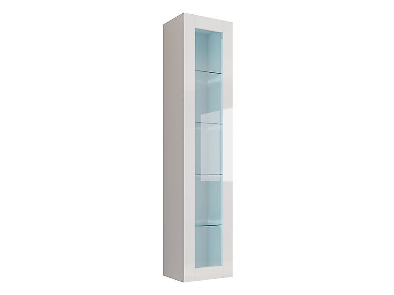 MIRJAN24 Vitrine 180 Vigo Glas (mit günstig online kaufen