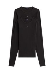 Tommy Jeans Langarmshirt TJW 2PACK SLIM günstig online kaufen