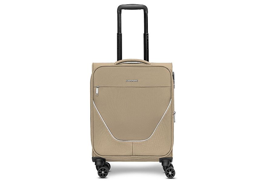 Stratic Handgepäck-Trolley taska, 4 Rollen, Polyester günstig online kaufen