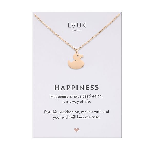 LUUK LIFESTYLE Kette mit Anhänger Quietscheenten, günstig online kaufen