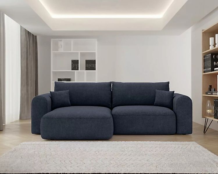 Kaiser Möbel Ecksofa Ecksofa mit Schlaffunktion und bettkasten, NOVO Links/ günstig online kaufen