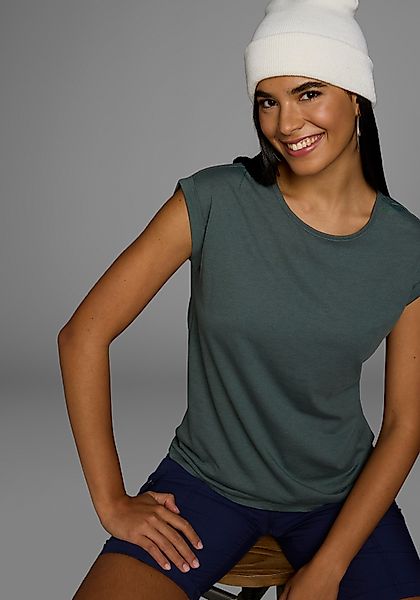 Boysen's T-Shirt Kurzarm, unifarben, Rundhals, für günstig online kaufen