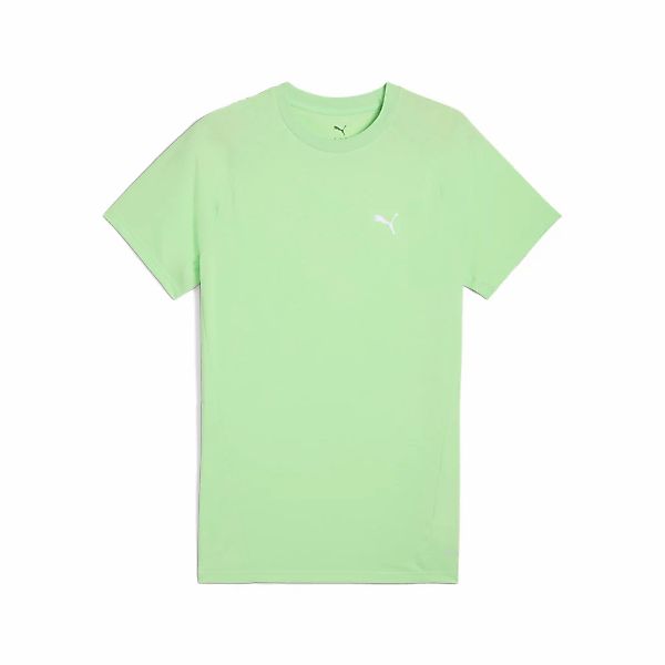 PUMA T-Shirt "EVOSTRIPE TEE" slim fit Passform, mit Raglanärmeln, Rundhalsa günstig online kaufen