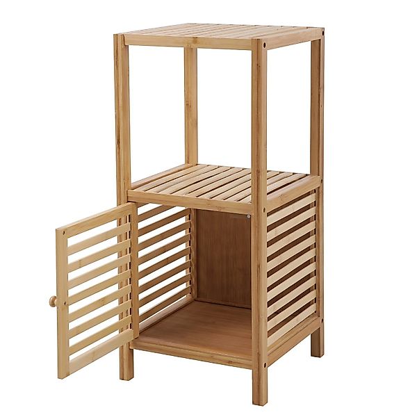 SVITA Badregal BAMBUS, S, 3 Ablagen, günstig online kaufen