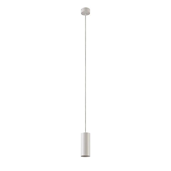 Arcchio Pendelleuchte Ejona 9928045 Modern in Weiß aus Aluminium 1-flammig günstig online kaufen