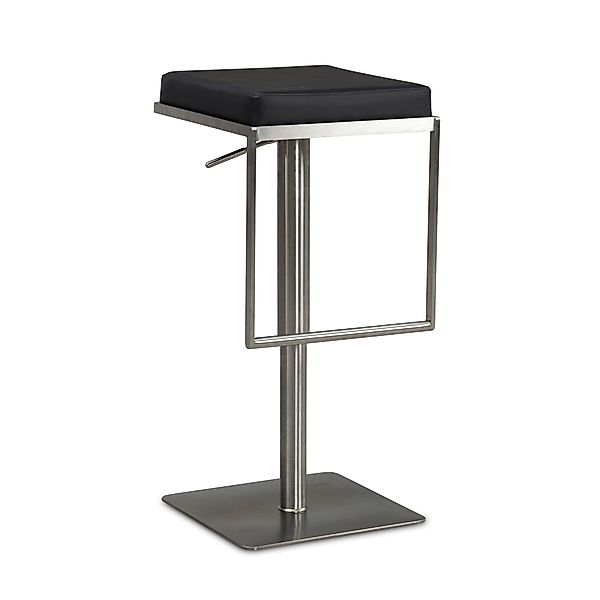 FINEBUY Barhocker FB101974 (Edelstahl Quadratisch, Barstuhl günstig online kaufen