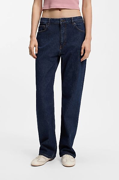 HUGO Blue Straight-Jeans "Elyah" mit extra Länge, Mid Rise günstig online kaufen