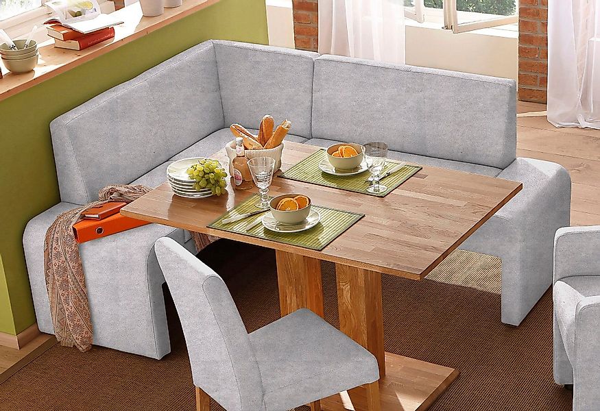 Home affaire Eckbank "Bologna" in 2 Größen (langer Schenkel 180 oder 200 cm günstig online kaufen