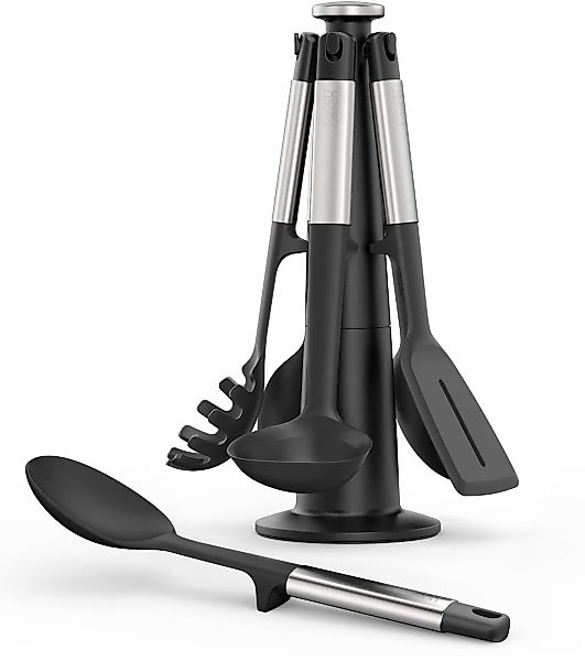 Joseph Joseph Kochbesteck-Set "Elevate Silicone/Steel Carousel" BPA-frei günstig online kaufen