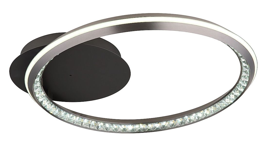 GLOBO LIGHTING LED Deckenleuchte »ALAINA« LED-Modul 1 Stk. warmweiß - kaltw günstig online kaufen