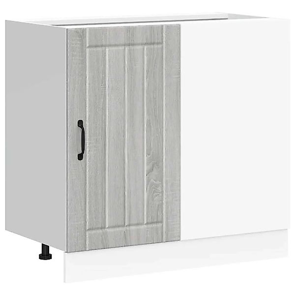 vidaXL Küchenunterschrank Lucca Grau Sonoma Holzwerkstoff 854314 günstig online kaufen