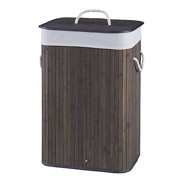 en.casa Wäschekorb, »Salla« Wäschesammler mit Deckel günstig online kaufen