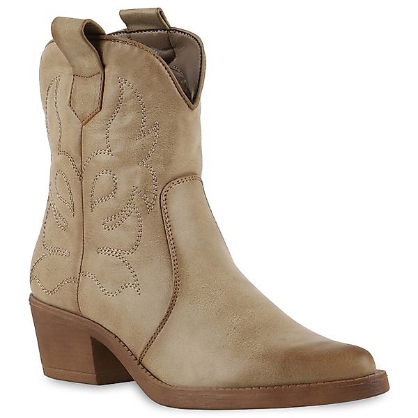 VAN HILL 835978 Cowboy Boots Schuhe günstig online kaufen