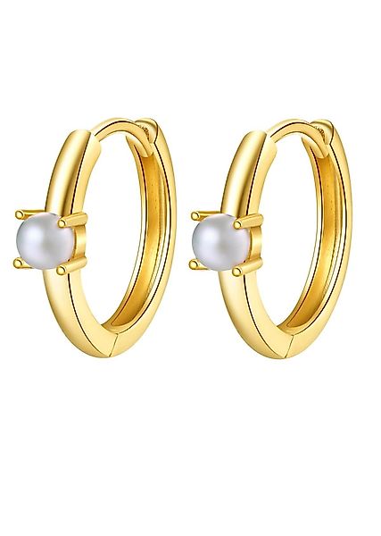 Dear Me Klappcreolen Damen 14 Karat günstig online kaufen