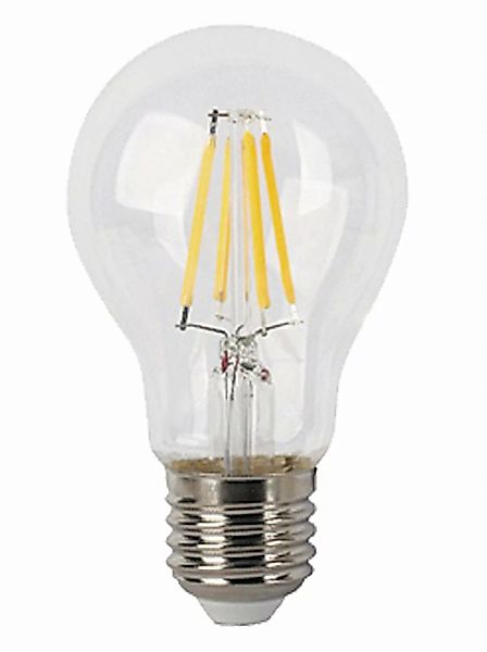 LED Leuchtmittel E27 7,2W 806lm Filament Birnenform A60 günstig online kaufen