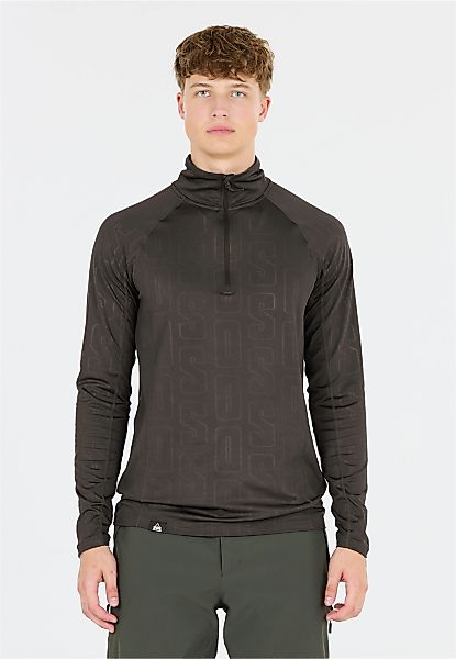 SOS Funktionsshirt "Jasna", Mit stylischem All-Over-Print günstig online kaufen