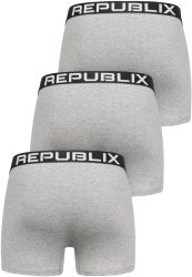 REPUBLIX Boxershorts DON (3er-Pack) Herren Baumwolle günstig online kaufen