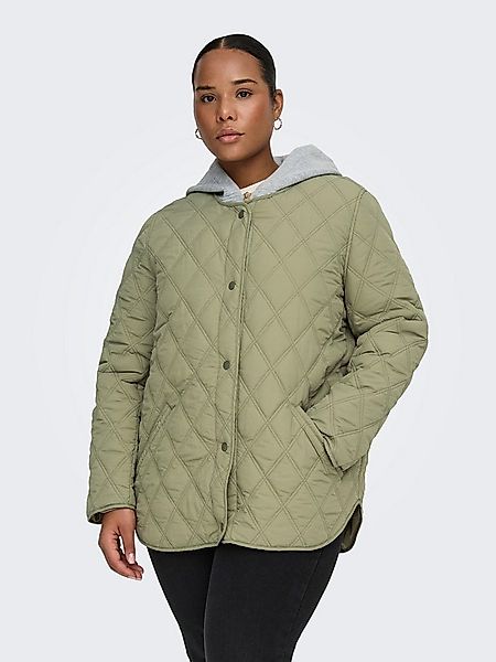 ONLY CARMAKOMA Steppjacke CARRISSO LIFE HOOD QUILT JACKET OTW günstig online kaufen