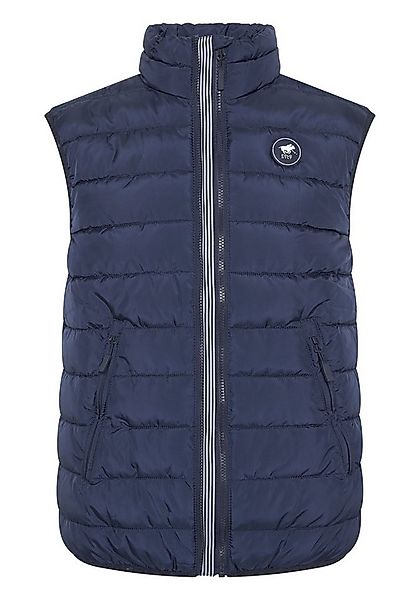 Polo Sylt Steppweste mit Double-Zipper günstig online kaufen