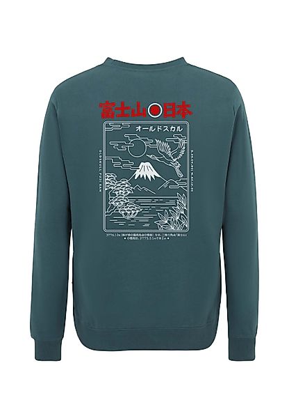 Oldskull Sweatshirt Asian Futeesan Logo Graphic günstig online kaufen