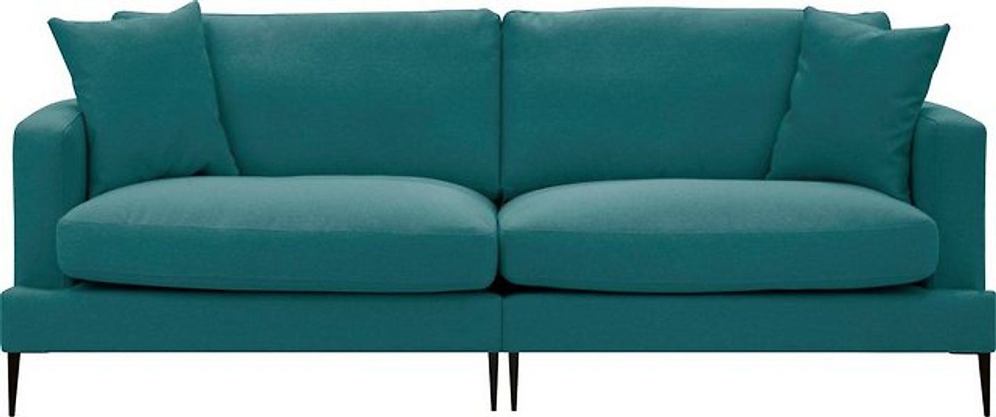 Leonique 2-Sitzer "Cozy elegantes Designsofa, Maße B/T/H: 151/97/80 cm", mi günstig online kaufen