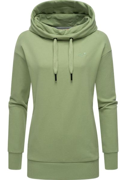 Ragwear Stehkragenpullover "Yodis" modischer Kapuzenpullover mit hohem Krag günstig online kaufen