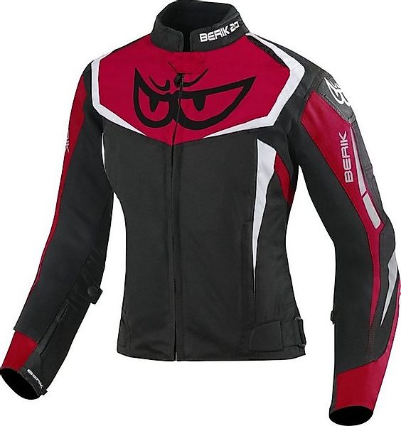 Berik Motorradjacke Bad Eye wasserdichte Damen Motorrad Textiljacke günstig online kaufen