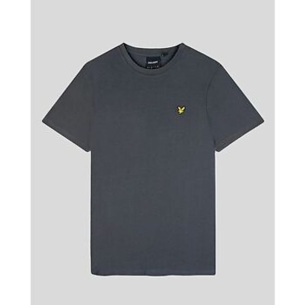 Lyle & Scott  T-Shirt TS400VOG PLAIN-W635 GUNMETAL günstig online kaufen