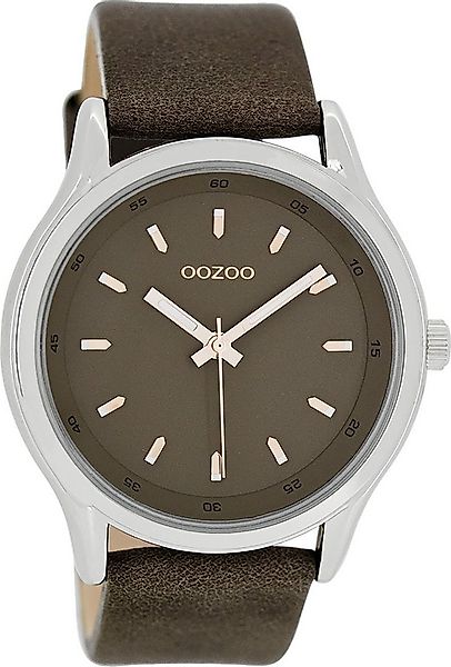 OOZOO Quarzuhr Oozoo Damen Armbanduhr Timepieces Analog, (Analoguhr), Damen günstig online kaufen