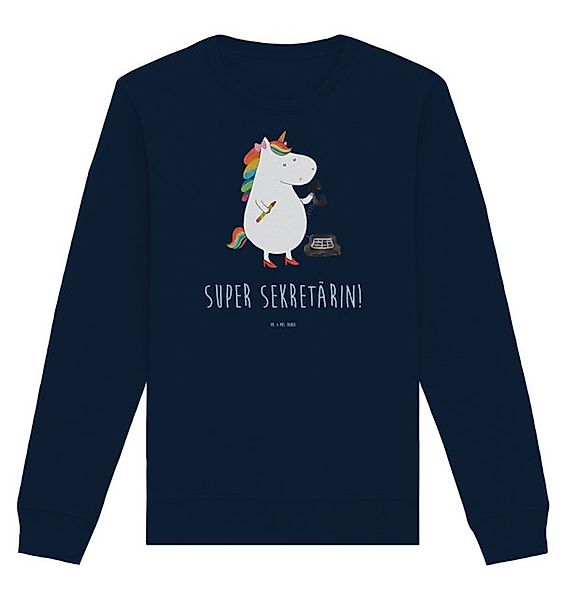 Mr. & Mrs. Panda Longpullover Größe L Einhorn Sekretärin - French Navy - Ge günstig online kaufen