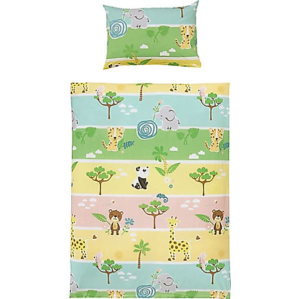 Erwin Müller Kinderbettwäsche Kinder-Bettwäsche, Renforcé, Tiermotiv günstig online kaufen