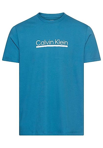 Calvin Klein T-Shirt SS 30s E SPRTSWR 2 G mit Logo-Schriftzug günstig online kaufen