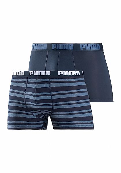 PUMA Boxershorts "PUMA MEN EVERYDAY PLACED LOGO BOXERS 2P" Packung, 2er Pac günstig online kaufen
