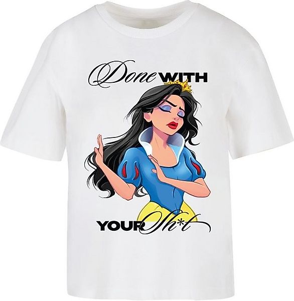 Miss Tee T-Shirt Done With Your Sh*it Tee günstig online kaufen