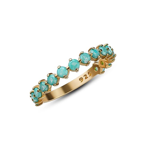 iz-el Fingerring Ring Gold Chalcedon Farbstein günstig online kaufen