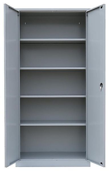 Steelboxx Mehrzweckschrank Aktenschrank Metallschrank abschließbar Büroschr günstig online kaufen