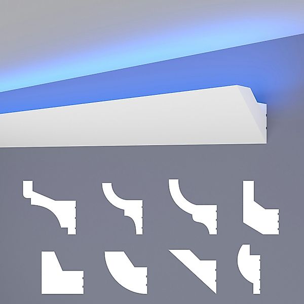 HEXIMO Eckprofil HLED 24 (LED Stuckleisten günstig online kaufen