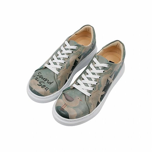 DOGO Plateausneaker "Myra Sound Of The Sea Damen Sneaker / Female", Vegan günstig online kaufen
