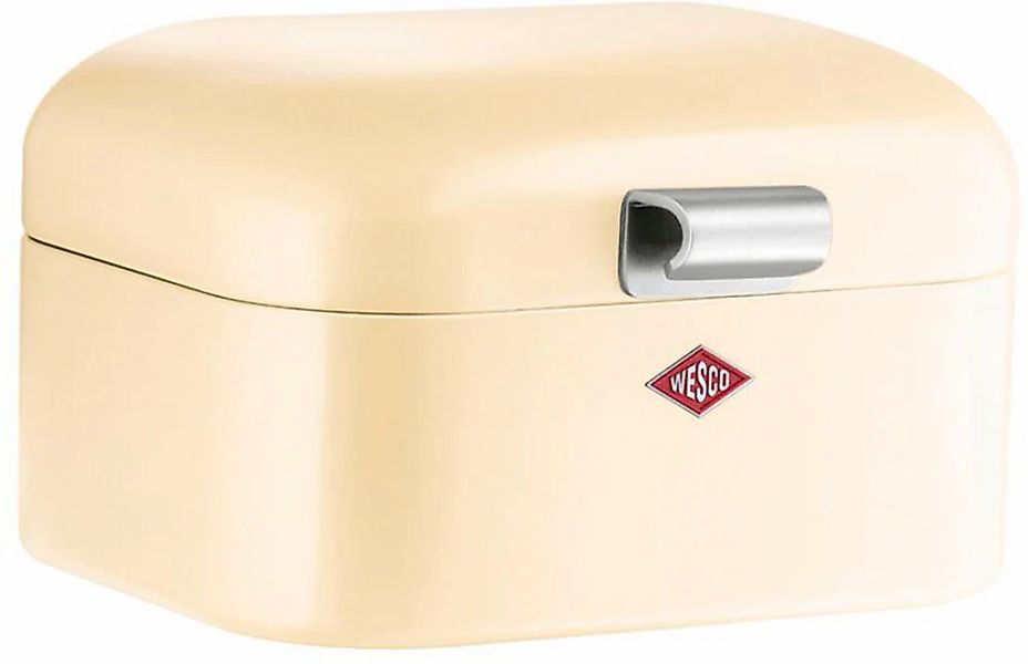 WESCO Brotkasten "Mini Grandy" 1 Stk. tlg. Metallscharniere, Gummistopper, günstig online kaufen