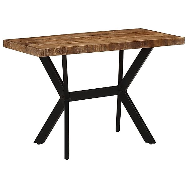 vidaXL Esstisch Esstisch 110x55x75 cm Massivholz günstig online kaufen