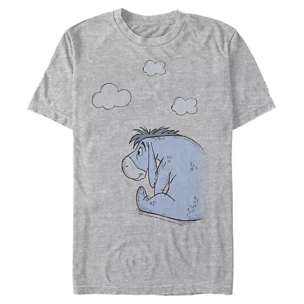 Disney - Winnie Puuh - Eeyore Cloudy - Männer T-Shirt günstig online kaufen