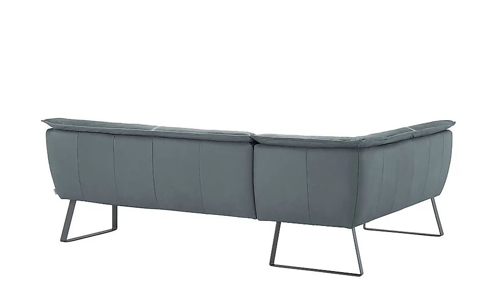 KOINOR Eckbank  Leder Alino ¦ blau ¦ Maße (cm): H: 89 Bänke > Eckbänke - Hö günstig online kaufen