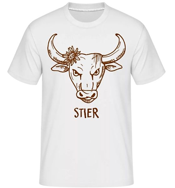 Kritzel Stil Sternzeichen Stier · Shirtinator Männer T-Shirt günstig online kaufen