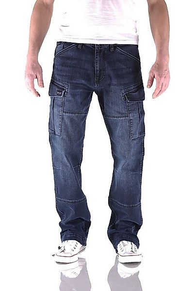 Big Seven Cargojeans Big Seven Brian Dark Ocean Cargo Herren Jeans günstig online kaufen